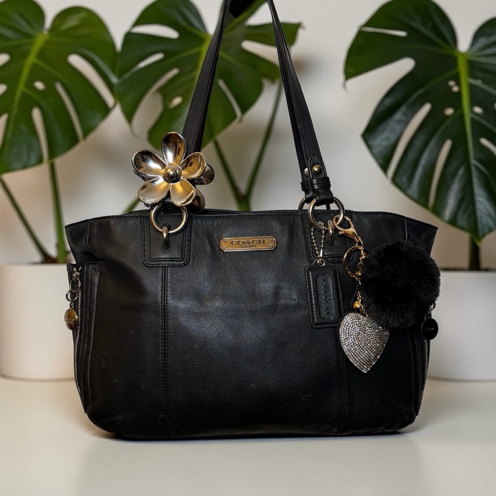 Y2K Coach Gallery Tote